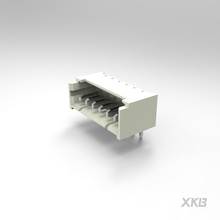 X9821WR-06-N0SN 1.25mm Wire To Board Connector 06Pin