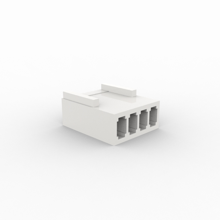 X2510H-04-N0 2.54mm Wire To Board Connector 04Pin