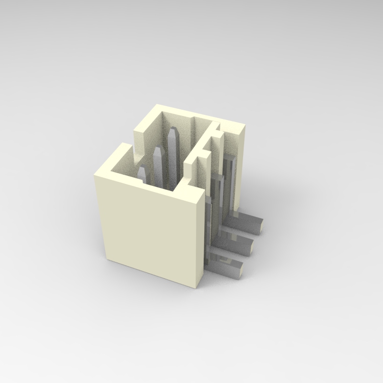 X1511WVS-03LHF-LPSW 1.50mm Wire To Board Connector 03Pin