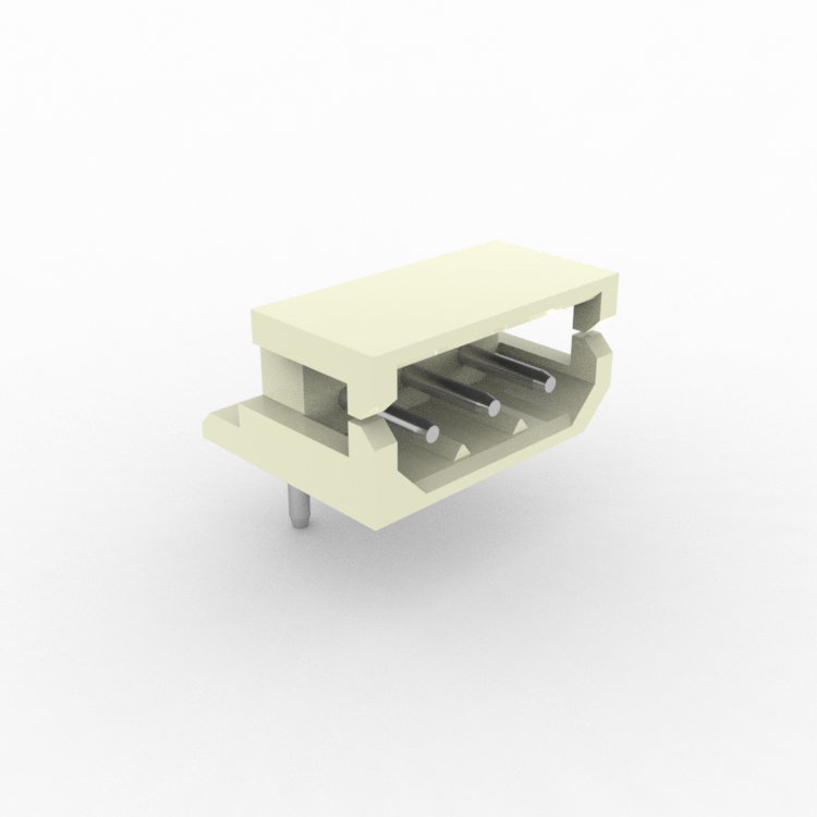 X2564WR-03-N0SN 2.50mm Wire To Board Connector 03Pin