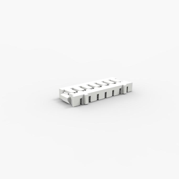 X1203H-07-N0W 1.2mm Wire To Board Connector 07Pin