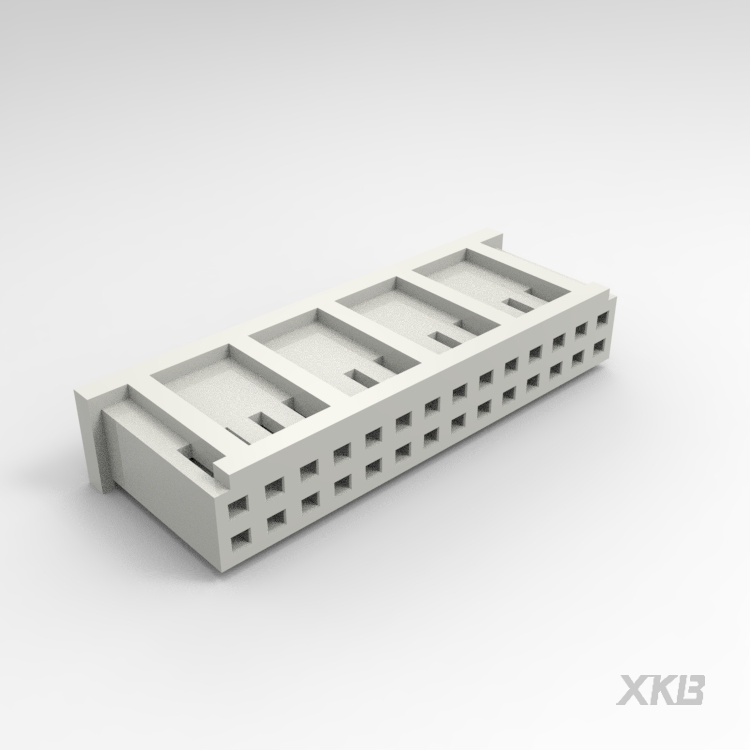 X2530H-2x14-PT 2.54mm Wire To Board Connector 14Pin