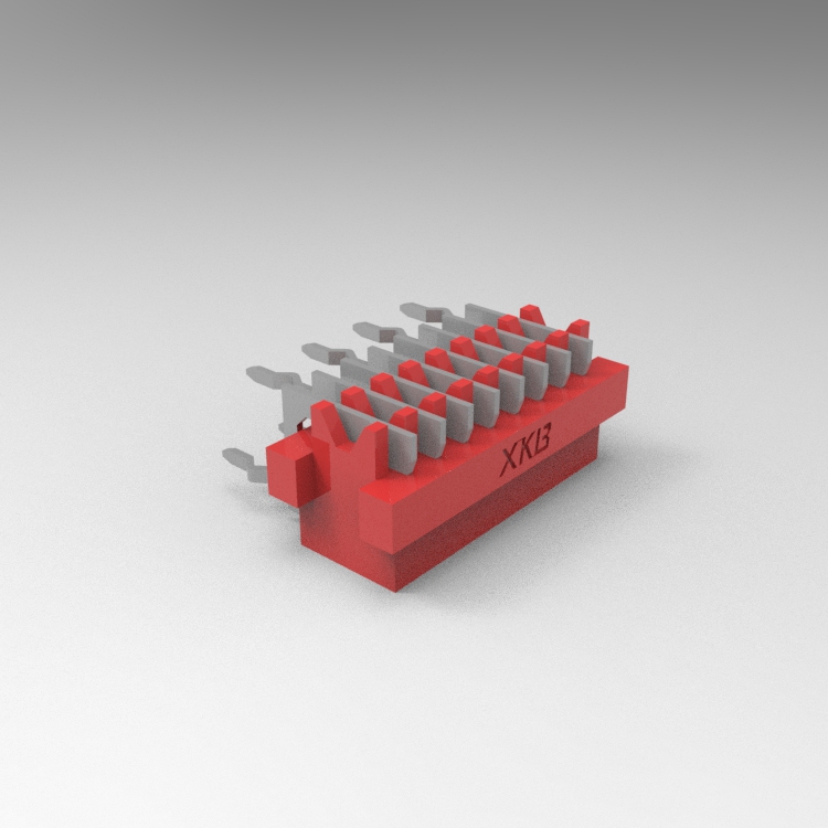 X9127WR-08A2-9TSNRE 1.5mm Wire To Board Connector 8Pin