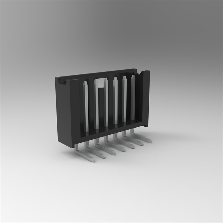 X2530WR-07-PTSN 2.54mm Wire To Board Connector 07Pin
