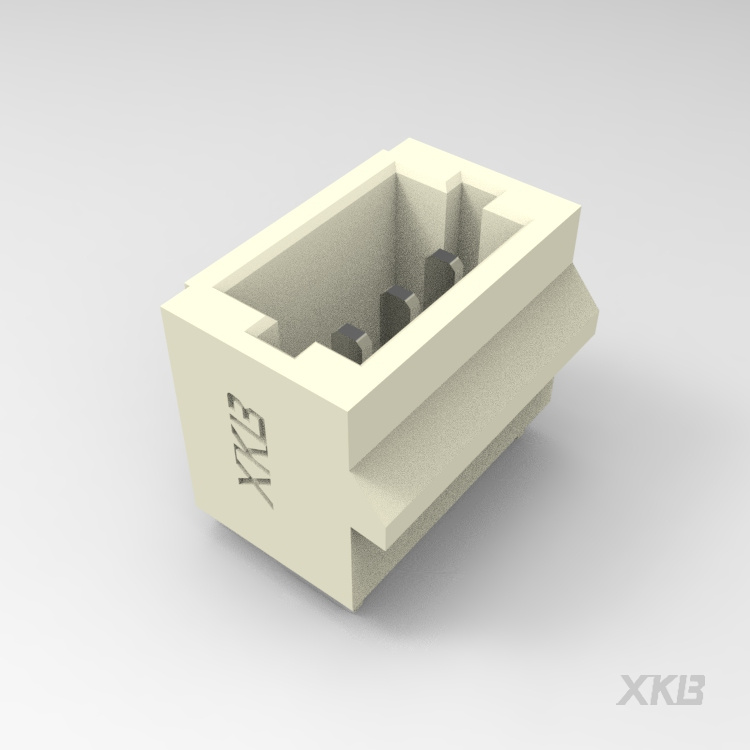 X1002WVS-03L-HF-LPSW 1.00mm Wire To Board Connector 03Pin