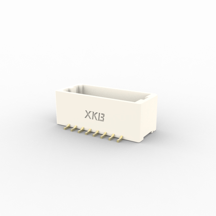 X1011WVS-2x08-9TV01 1.00mm Wire To Board Connector 08Pin