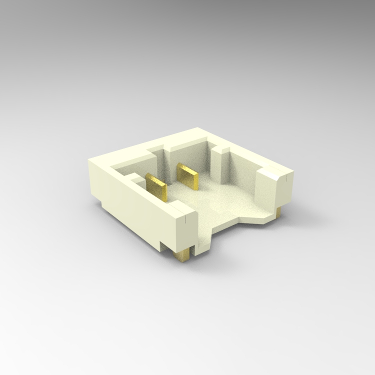 X1203WRS-02-6TV01 1.2mm Wire To Board Connector 2Pin