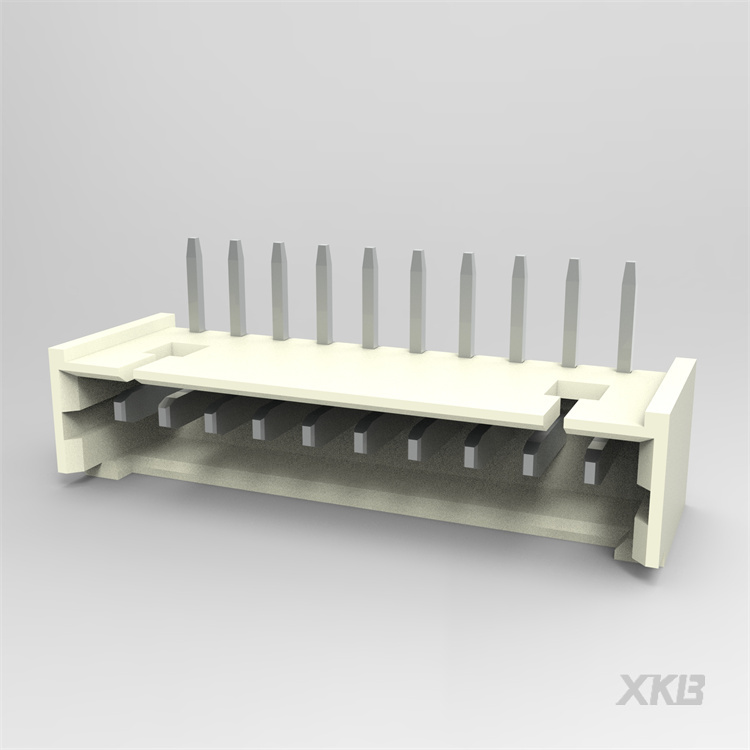 X9821WR-10R-LPSN 1.25mm Wire To Board Connector 10Pin