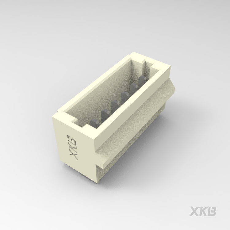 X1002WVS-06L-HF-LPSW 1.00mm Wire To Board Connector 06Pin