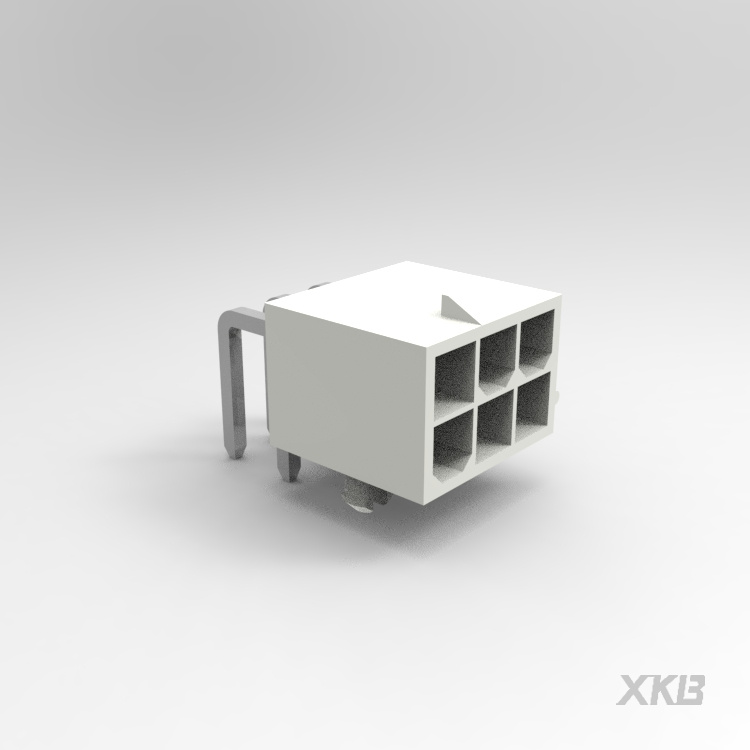 X9357WR-2x03S-N2SN 4.20mm Wire To Board Connector 03Pin