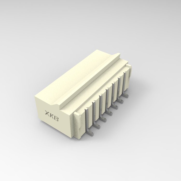X1002WRS-07L-HF-LPSW 1.00mm Wire To Board Connector 07Pin