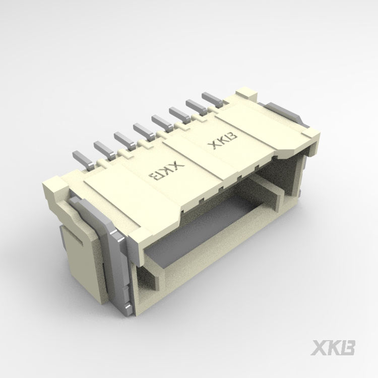 X1515WRS-08-LPSW 1.5mm Wire To Board Connector 08Pin