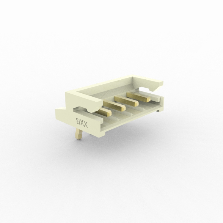 X2581WR-04-N0V01 2.50mm Wire To Board Connector 04Pin