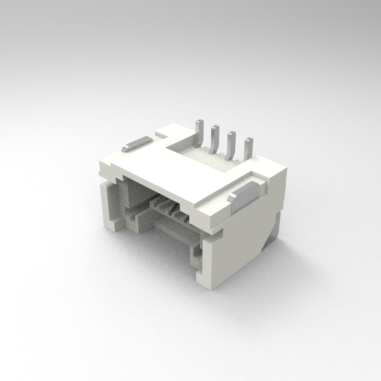 X1507WVS-04-9TSN 1.50mm Wire To Board Connector 04Pin
