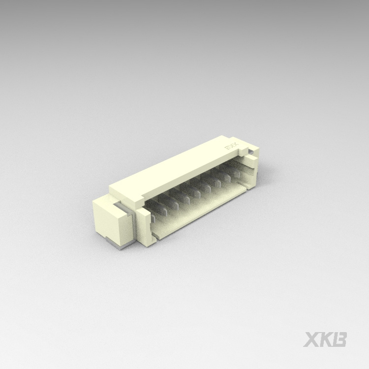 X9821WRS-09-LPSN 1.25mm Wire To Board Connector 09Pin