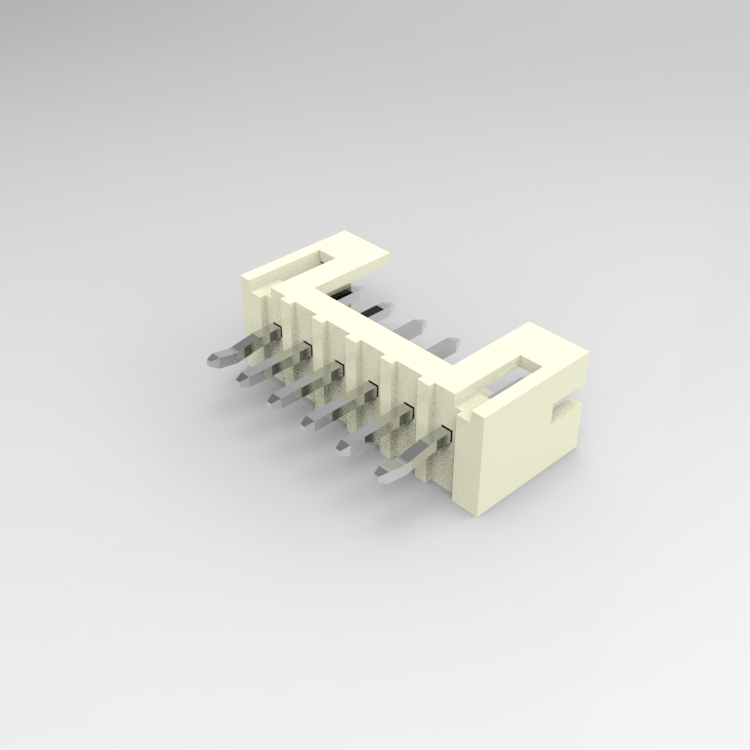 X2016WV-06K-N0SN 2.00mm Wire To Board Connector 06Pin