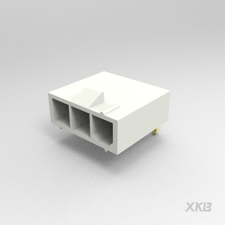 X9357WR-03-LPV01 4.20mm Wire To Board Connector 03Pin