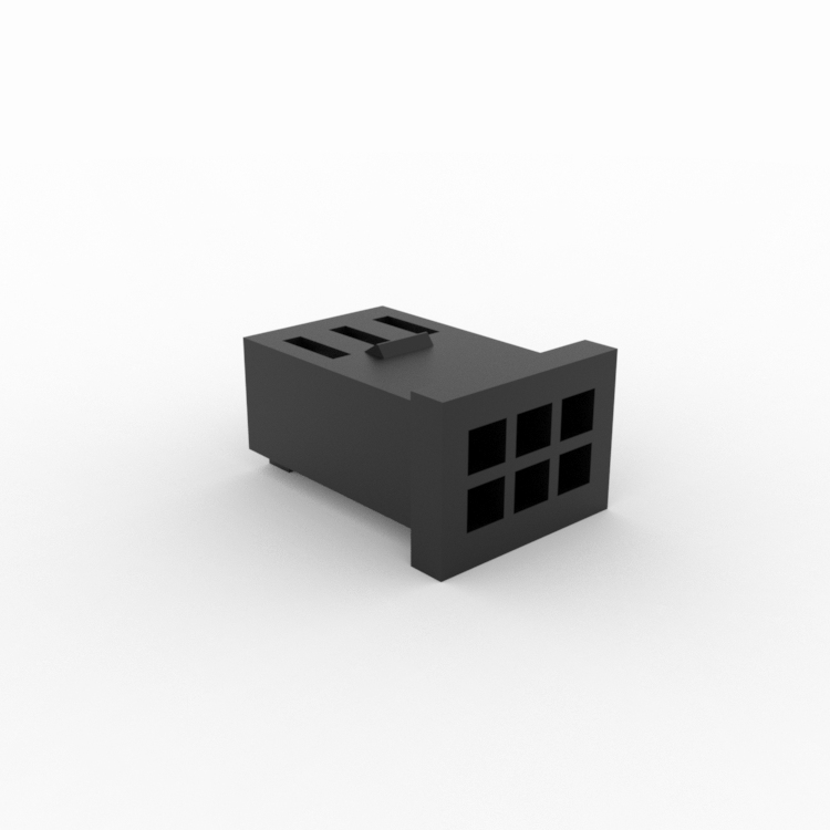 X2530H-2x03-PT 2.54mm Wire To Board Connector 03Pin