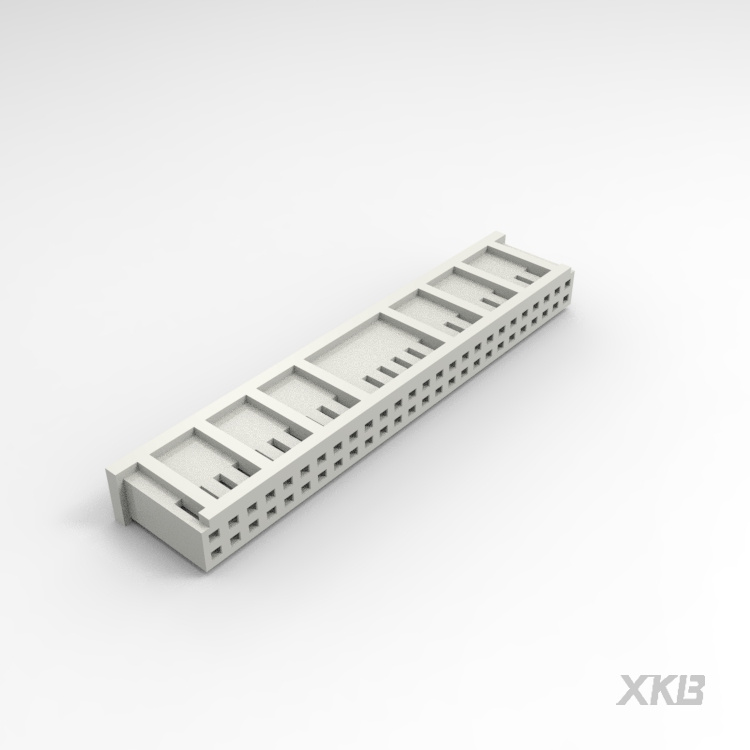 X2530H-2x26-PT 2.54mm Wire To Board Connector 26Pin