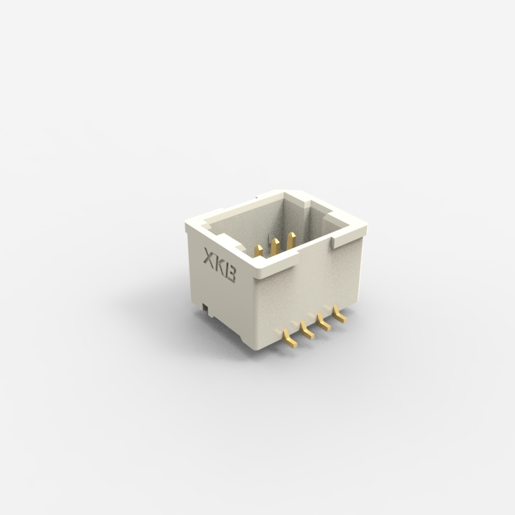 X1011WVS-2x04S-9TV01 1.00mm Wire To Board Connector 04Pin