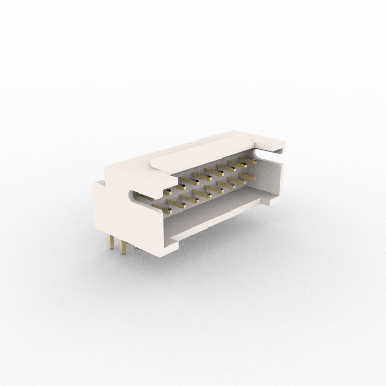 X2026WR-2x09D-46V03 2.00mm Wire To Board Connector 09Pin