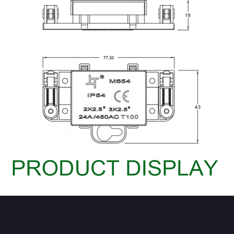 M654 3pin additional image