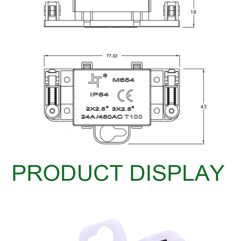 M654 4pin additional image