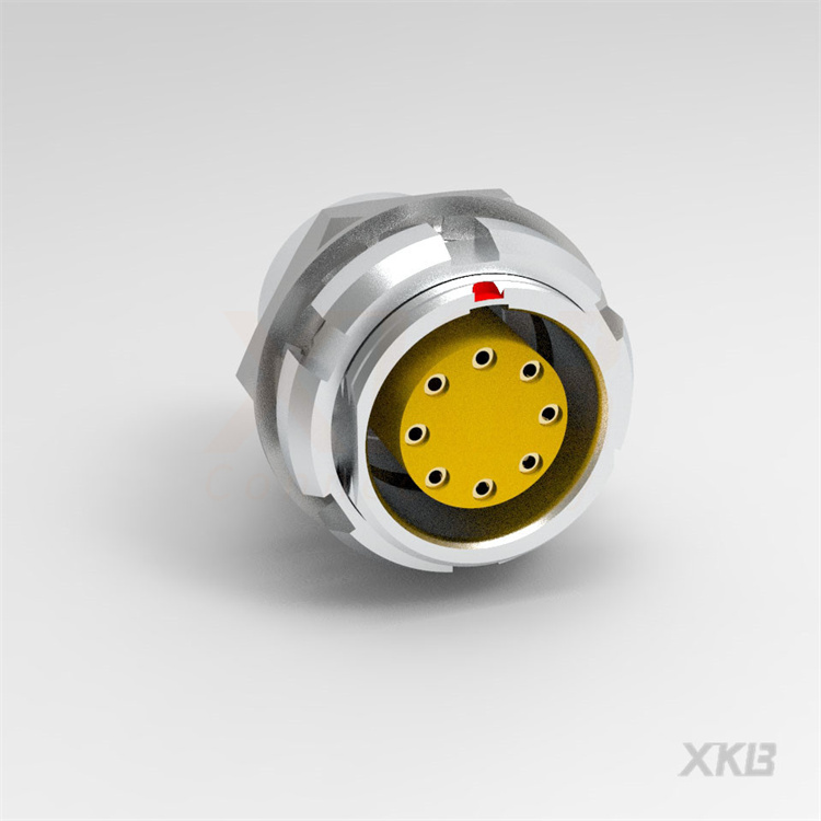 ZCG.3B.P08.CLL Circular Connector 8Pin