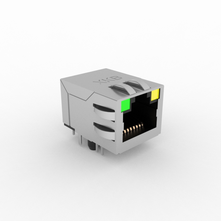 X02AQ285FD2DD62 15.95mm RJ45 Connector