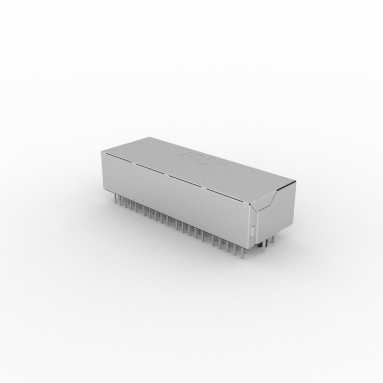 X01CQ066AA2AD3 13.65mm RJ45 Connector additional image