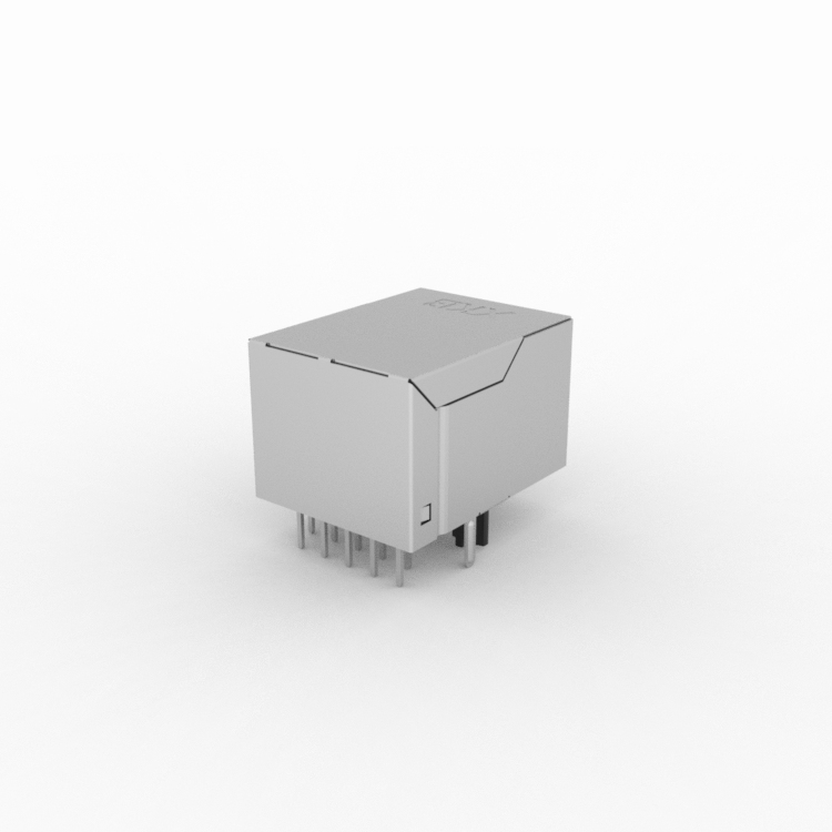 X01AQ285GWAD3A2 13.45mm RJ45 Connector additional image