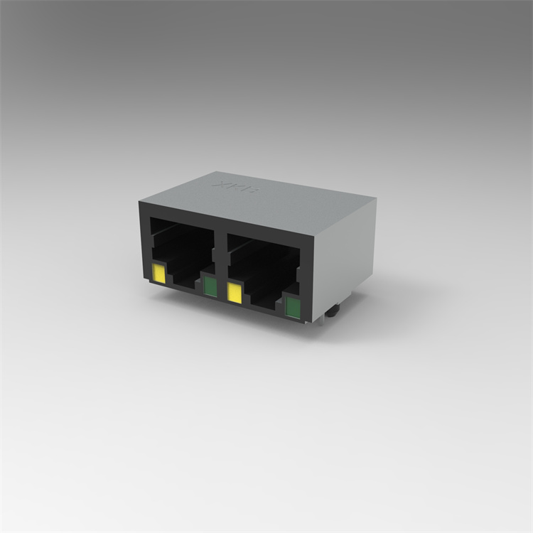 X18BDJB1A1DY1006 13.40mm RJ45 Connector additional image