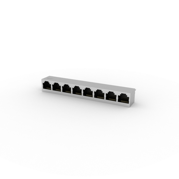 X05FDGWA1D4Y6022 16.50mm RJ45 Connector additional image