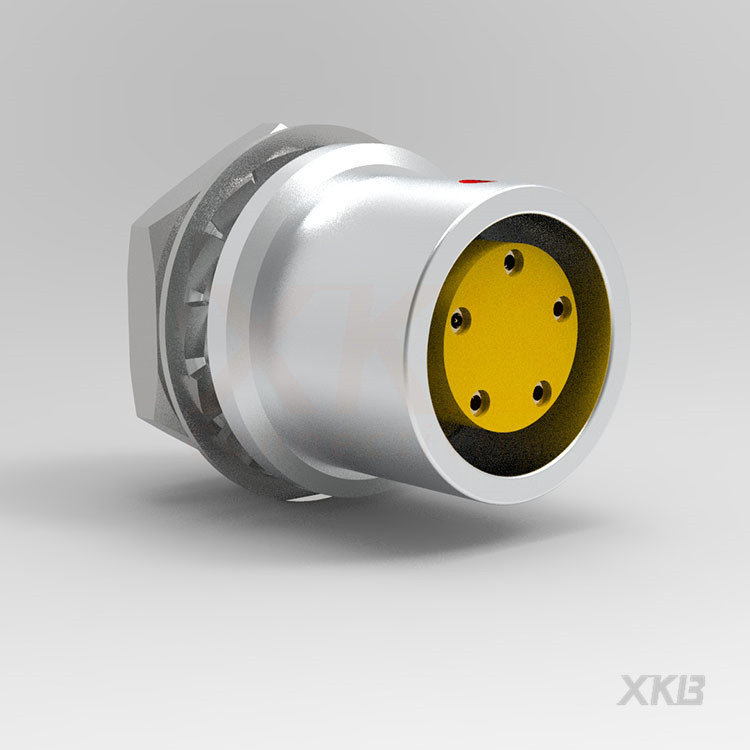 ZHG.3B.P05.CPL Circular Connector 5Pin