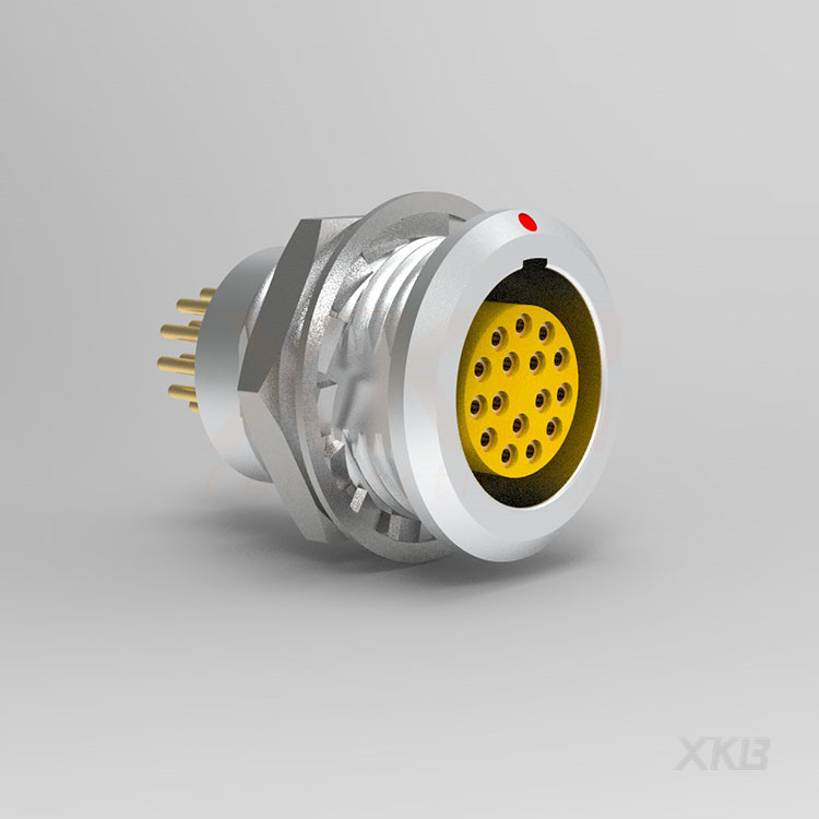 ZGG.1B.P16.CPN Circular Connector 16Pin