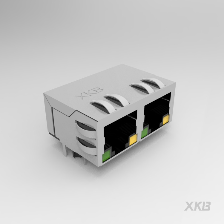 X01BB002DB2AD3 13.55mm RJ45 Connector