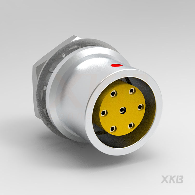 ZHG.1B.P07.CLL Circular Connector 7Pin