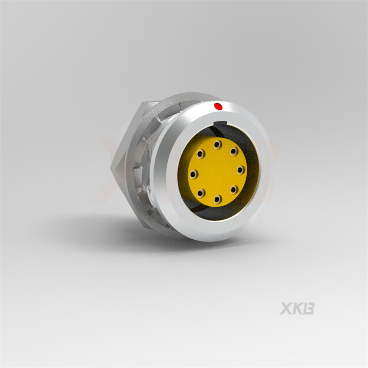 ZGG.3B.P08.CLL Circular Connector 8Pin