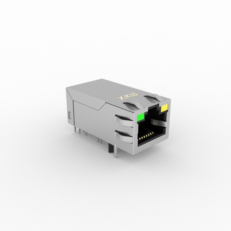 X04AQ117DB2AD1P 13.70mm RJ45 Connector