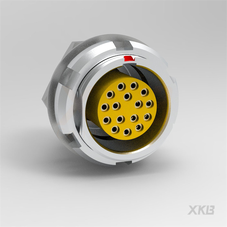ZCG.3B.P16.CLL Circular Connector 16Pin