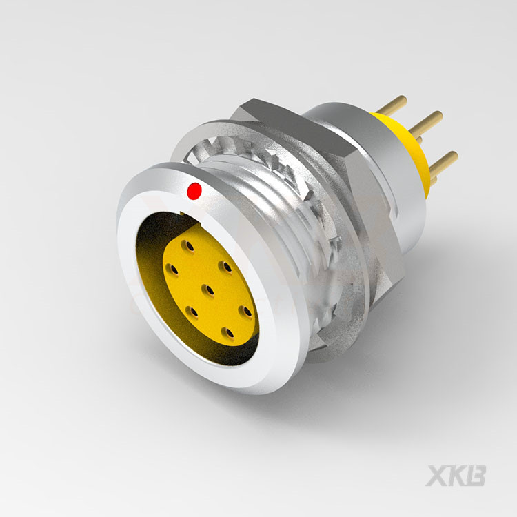 ZGG.2B.P07.CPN Circular Connector 7Pin