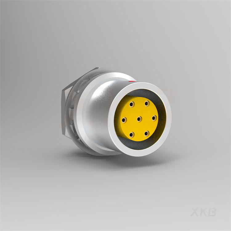 ZHG.1B.P07.CLN Circular Connector 7Pin