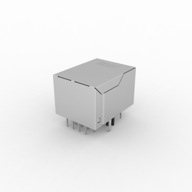 X01AB079BA2DD3 21.3mm RJ45 Connector additional image
