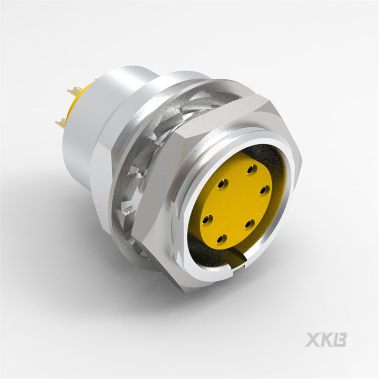 ZEG.1B.P06.CLL Circular Connector 6Pin