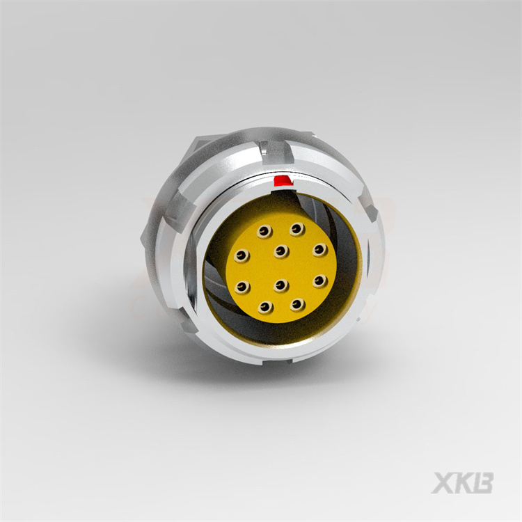ZCG.3B.P10.CPL Circular Connector 10Pin