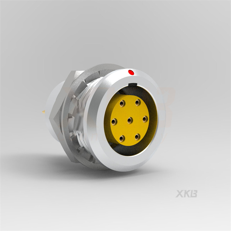 ZGG.2B.P07.CPL Circular Connector 7Pin