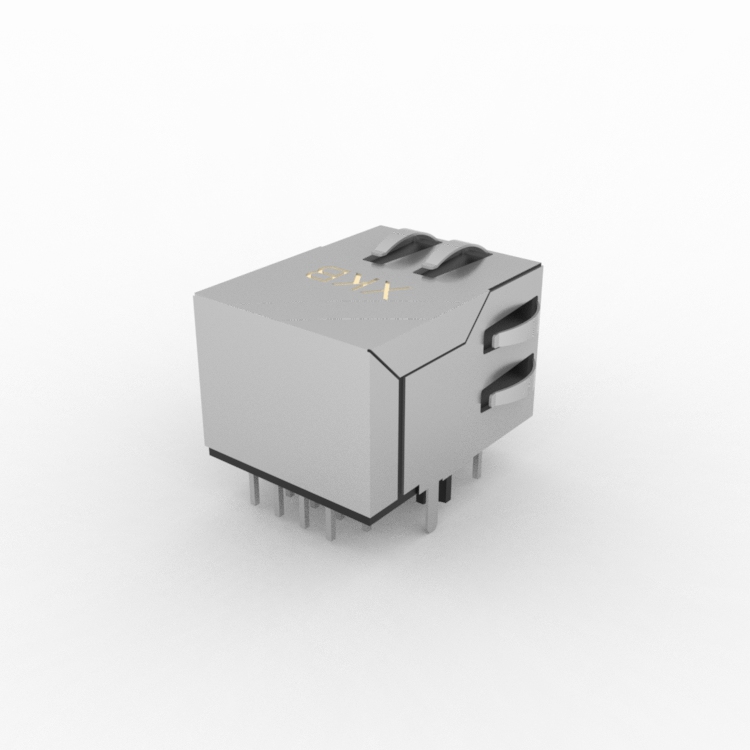 X01AB002EB2AD3 13.45mm RJ45 Connector additional image