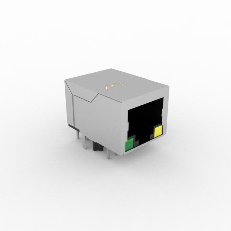 X01AQ066BA2AD1 21.3mm RJ45 Connector