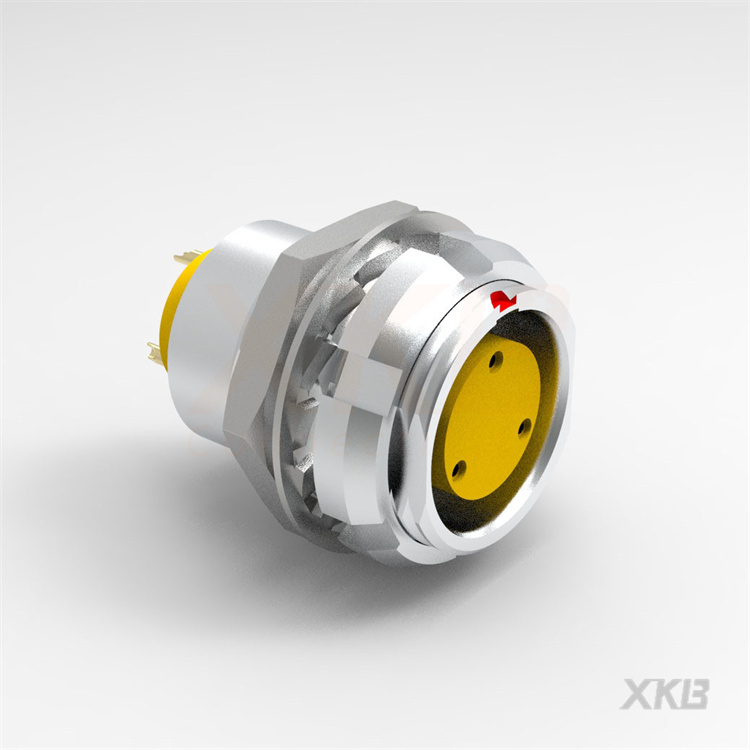 ZCG.3B.P03.CLL Circular Connector 3Pin