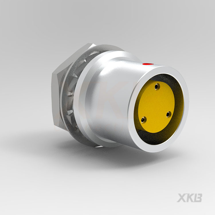ZHG.0B.P03.CPL Circular Connector 3Pin